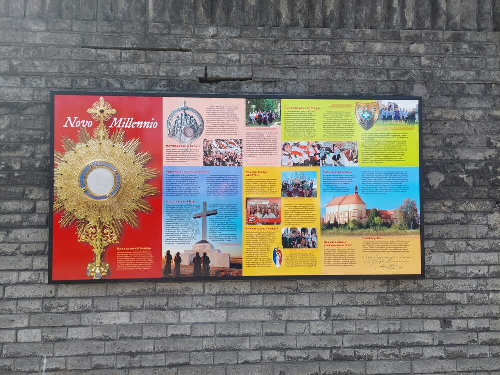 Ekspozycja „W służbie Bogu i ojczyźnie” – Warszawa, 22 marca 2025. Fot. IPN