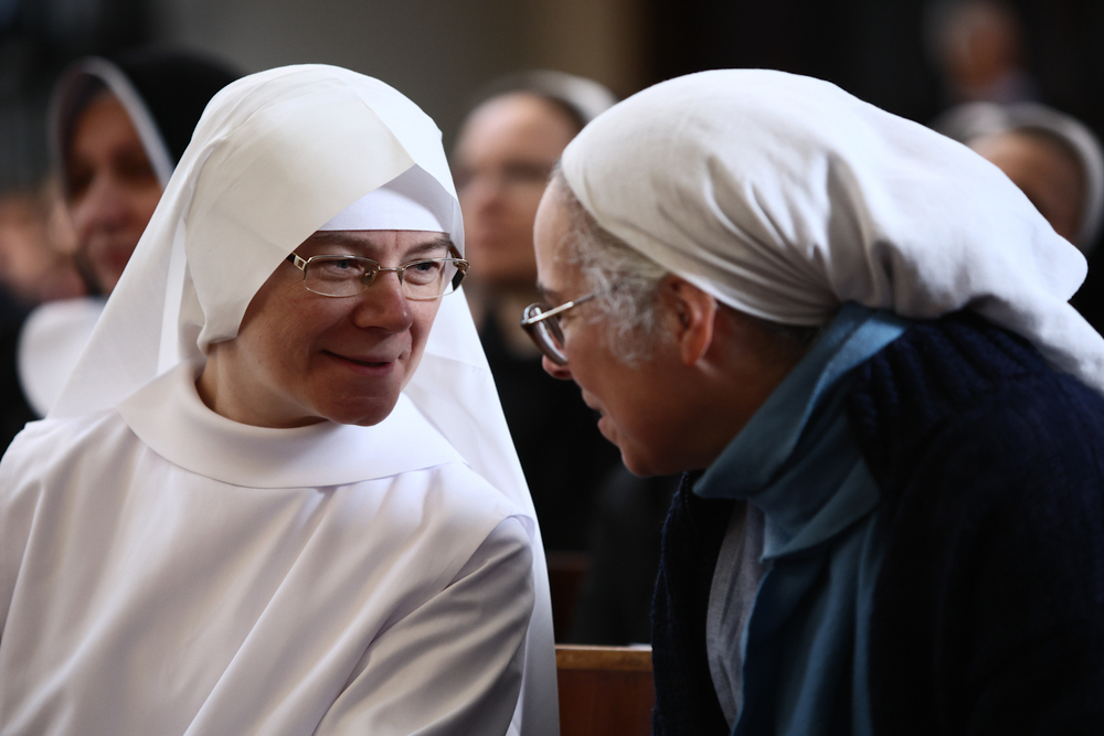 W Warszawie upamiętniliśmy siostry nazaretanki – 22 marca 2025. Fot. Sławek Kasper (IPN)