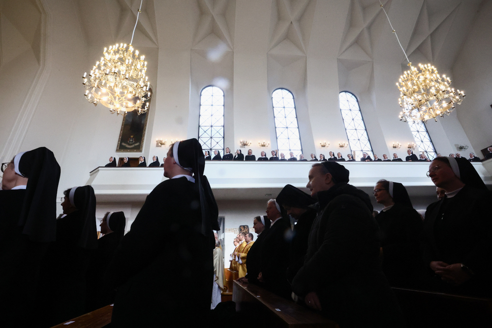 W Warszawie upamiętniliśmy siostry nazaretanki – 22 marca 2025. Fot. Sławek Kasper (IPN)