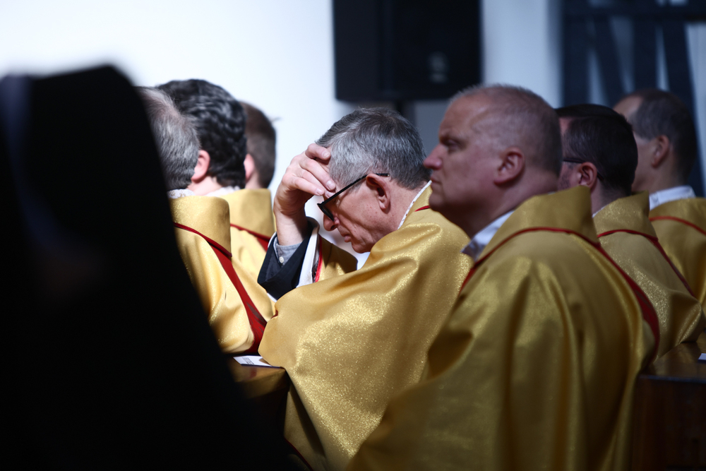 W Warszawie upamiętniliśmy siostry nazaretanki – 22 marca 2025. Fot. Sławek Kasper (IPN)