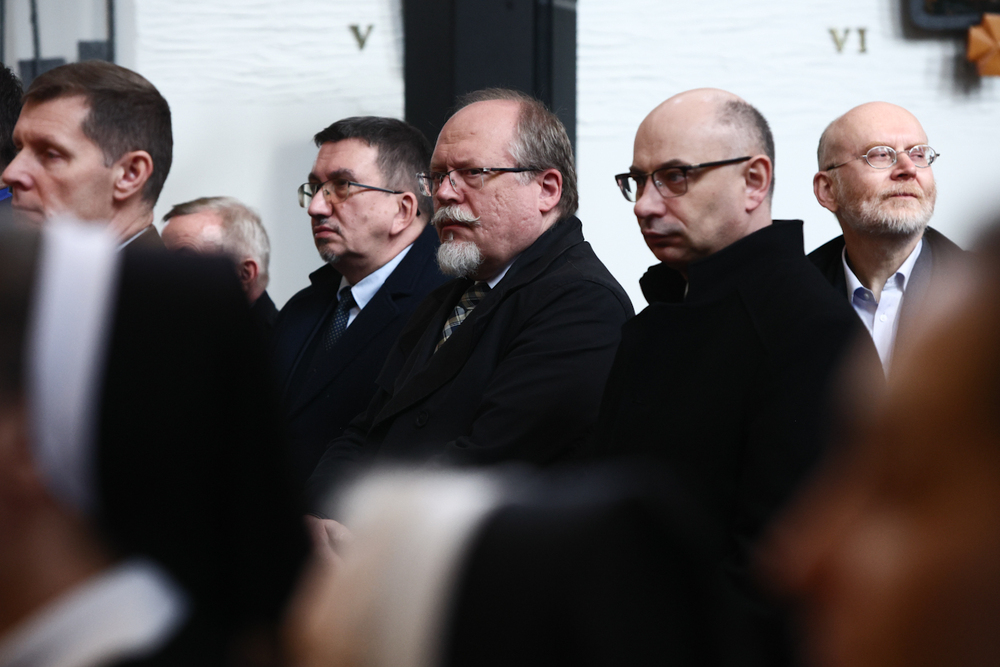 W Warszawie upamiętniliśmy siostry nazaretanki – 22 marca 2025. Fot. Sławek Kasper (IPN)