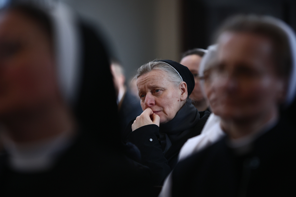 W Warszawie upamiętniliśmy siostry nazaretanki – 22 marca 2025. Fot. Sławek Kasper (IPN)