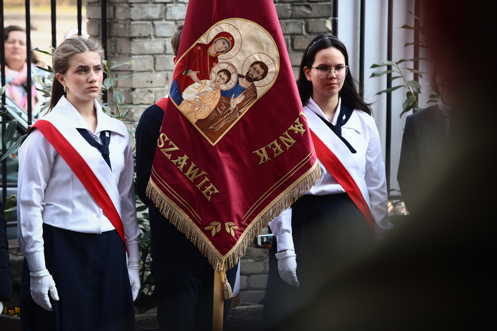 W Warszawie upamiętniliśmy siostry nazaretanki – 22 marca 2025. Fot. Sławek Kasper (IPN)