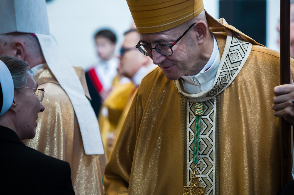 W Warszawie upamiętniliśmy siostry nazaretanki – 22 marca 2025. Fot. Sławek Kasper (IPN)