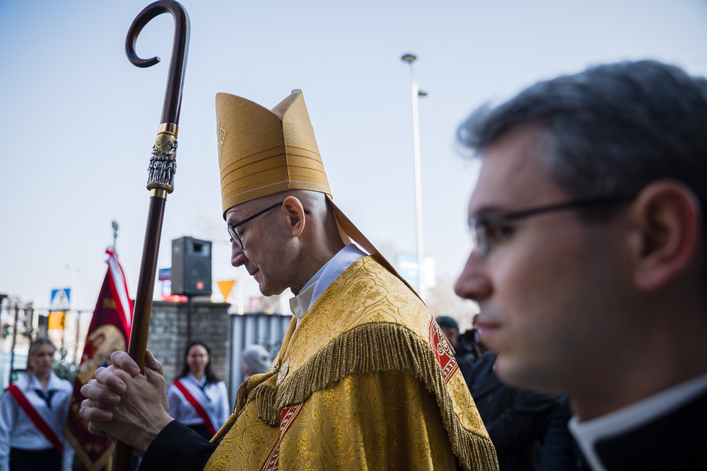 W Warszawie upamiętniliśmy siostry nazaretanki – 22 marca 2025. Fot. Sławek Kasper (IPN)