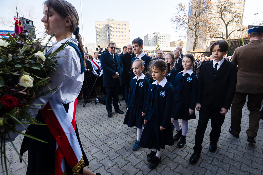 W Warszawie upamiętniliśmy siostry nazaretanki – 22 marca 2025. Fot. Sławek Kasper (IPN)