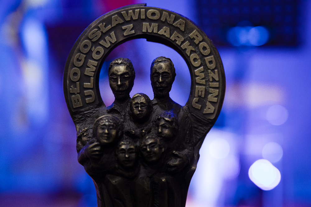 Eugeniusz Szylar otrzymał tytuł Markowianina Roku – Markowa, 22 marca 2025. Fot. Sławek Kasper (IPN)