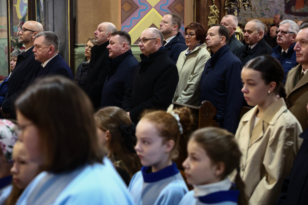 W Markowej upamiętniliśmy Polaków ratujących Żydów – 23 marca 2025. Fot. Sławek Kasper (IPN)