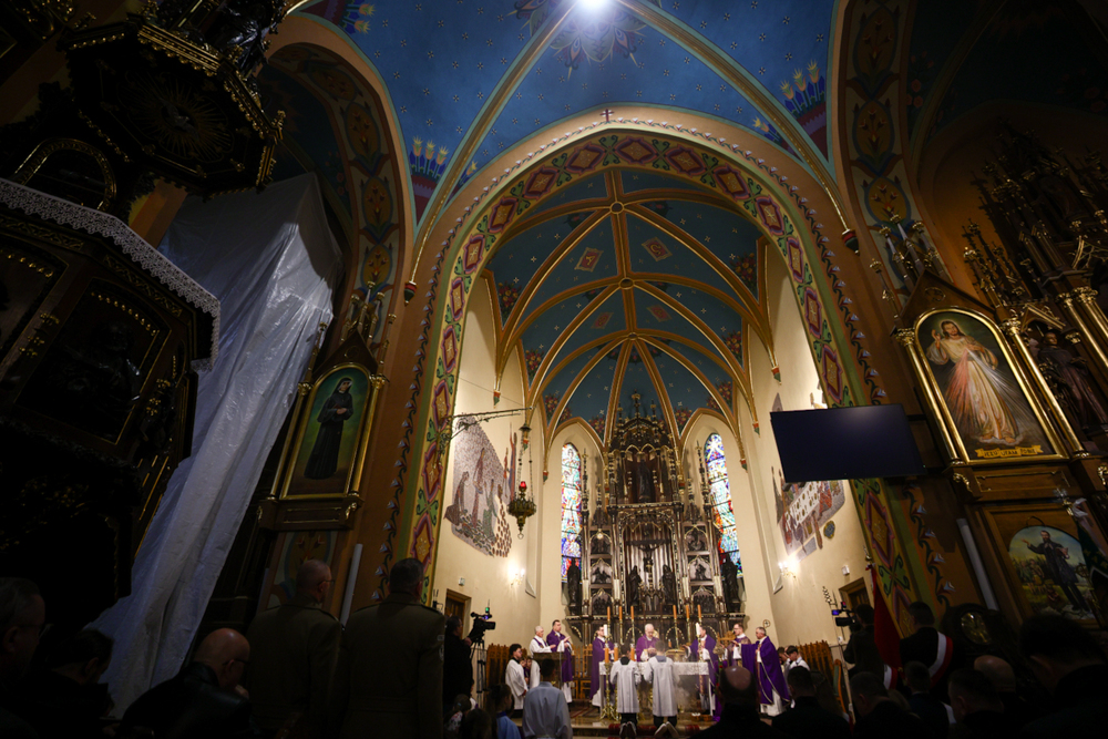 W Markowej upamiętniliśmy Polaków ratujących Żydów – 23 marca 2025. Fot. Sławek Kasper (IPN)