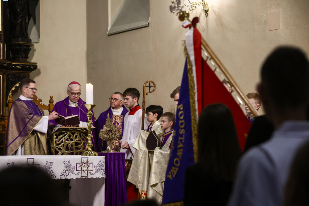 W Markowej upamiętniliśmy Polaków ratujących Żydów – 23 marca 2025. Fot. Sławek Kasper (IPN)