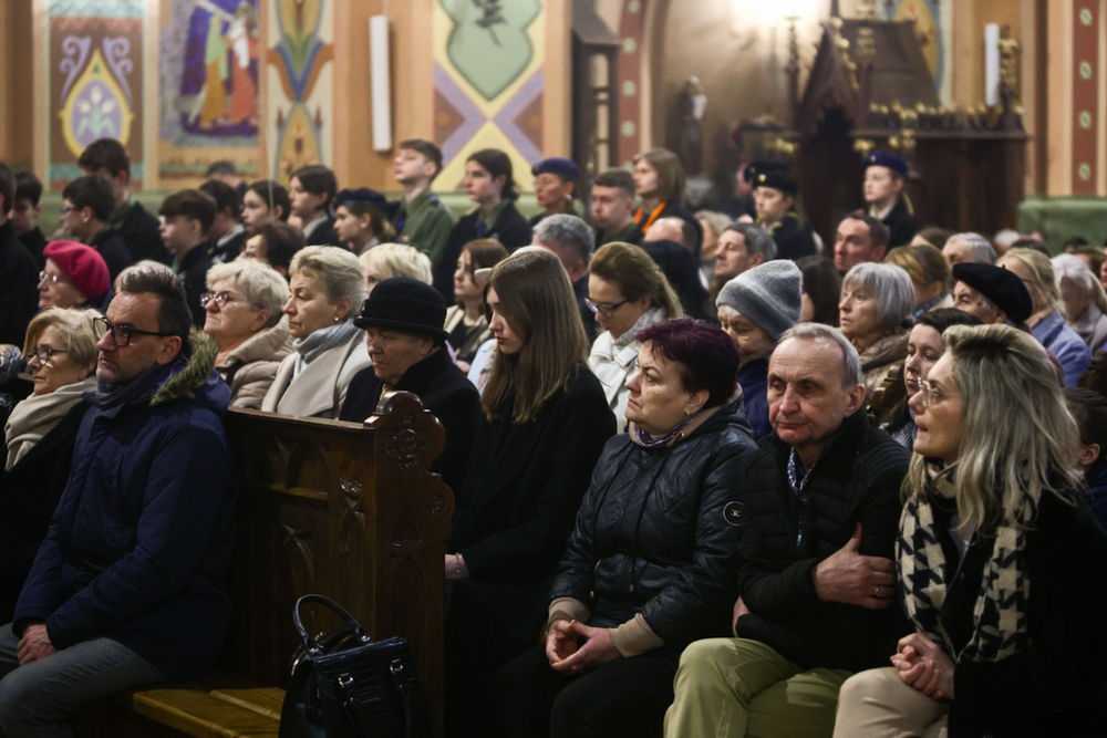 W Markowej upamiętniliśmy Polaków ratujących Żydów – 23 marca 2025. Fot. Sławek Kasper (IPN)