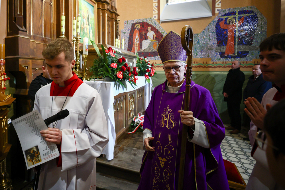 W Markowej upamiętniliśmy Polaków ratujących Żydów – 23 marca 2025. Fot. Sławek Kasper (IPN)