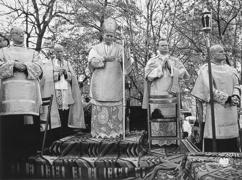 Uroczystości milenijne w Lubaczowie, 23 października 1966 r., z zasobu AIPN, sygn. IPNRz-7-6-8-3-1