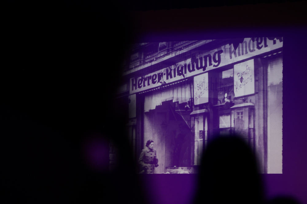 Widowisko słowno-muzyczne „Sprawiedliwi” – Radom, 24 marca 2025. Fot. Sławek Kasper (IPN)