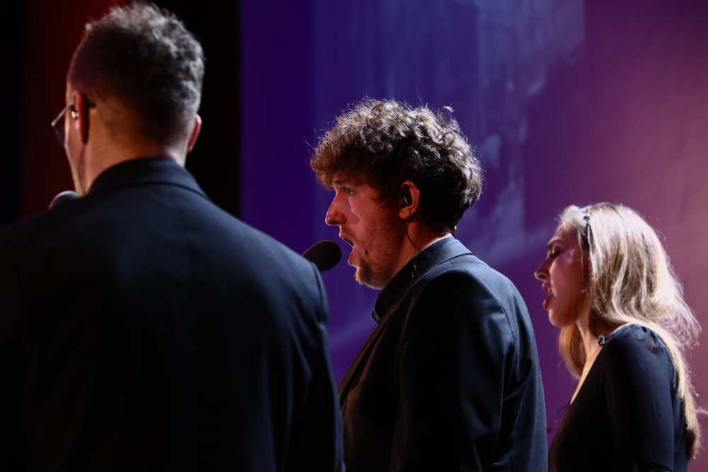 Widowisko słowno-muzyczne „Sprawiedliwi” – Radom, 24 marca 2025. Fot. Sławek Kasper (IPN)