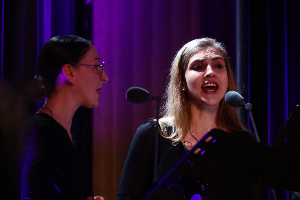 Widowisko słowno-muzyczne „Sprawiedliwi” – Radom, 24 marca 2025. Fot. Sławek Kasper (IPN)