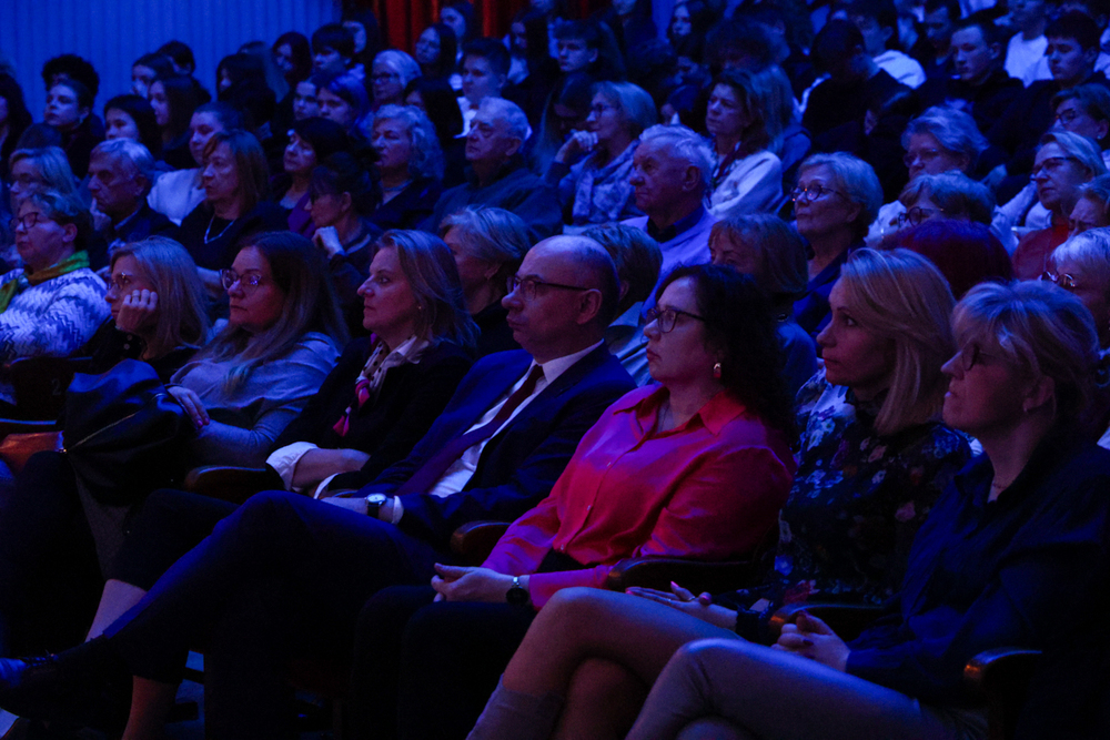 Widowisko słowno-muzyczne „Sprawiedliwi” – Radom, 24 marca 2025. Fot. Sławek Kasper (IPN)