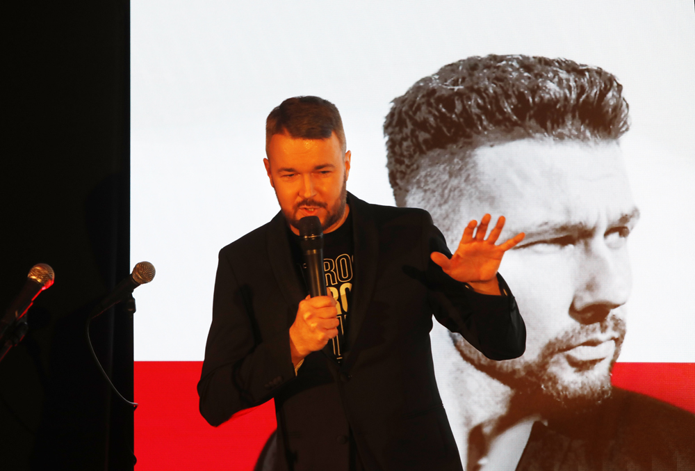 Koncert Bartasa Szymoniaka „Dźwięki wolności” – Warszawa, 20 marca 2025. Fot. Piotr Życieński (IPN)