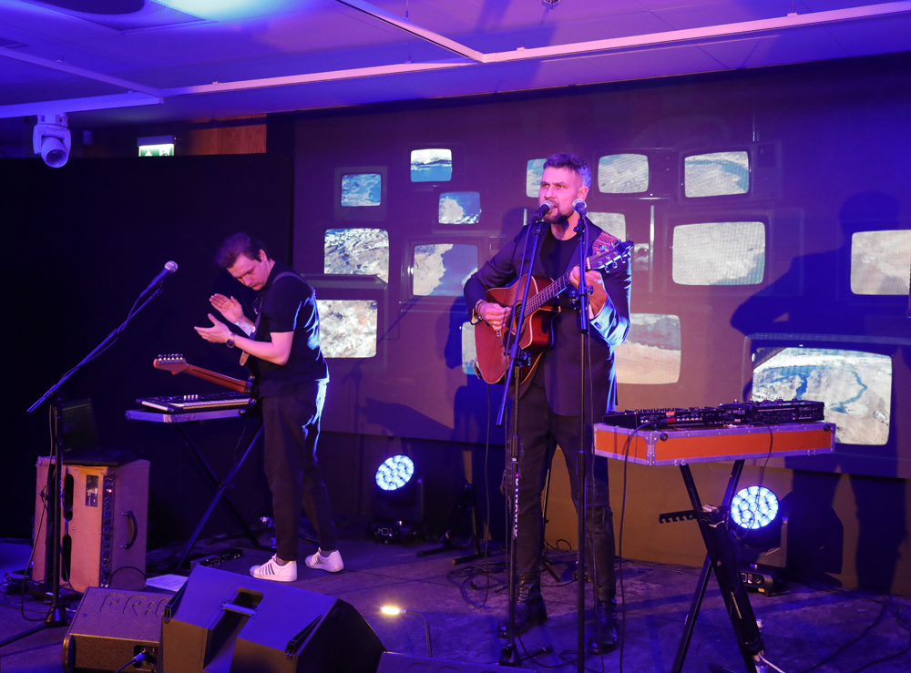 Koncert Bartasa Szymoniaka „Dźwięki wolności” – Warszawa, 20 marca 2025. Fot. Piotr Życieński (IPN)