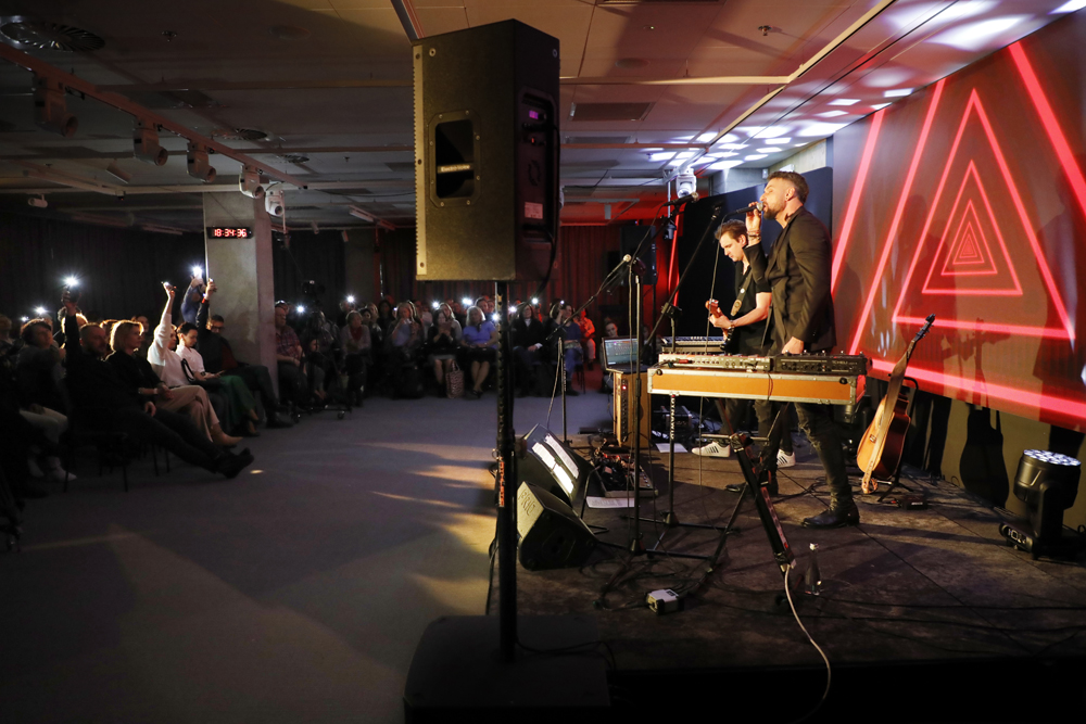 Koncert Bartasa Szymoniaka „Dźwięki wolności” – Warszawa, 20 marca 2025. Fot. Piotr Życieński (IPN)