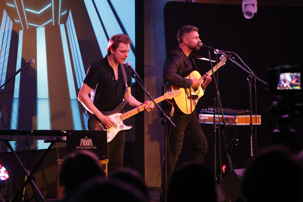 Koncert Bartasa Szymoniaka „Dźwięki wolności” – Warszawa, 20 marca 2025. Fot. Piotr Życieński (IPN)