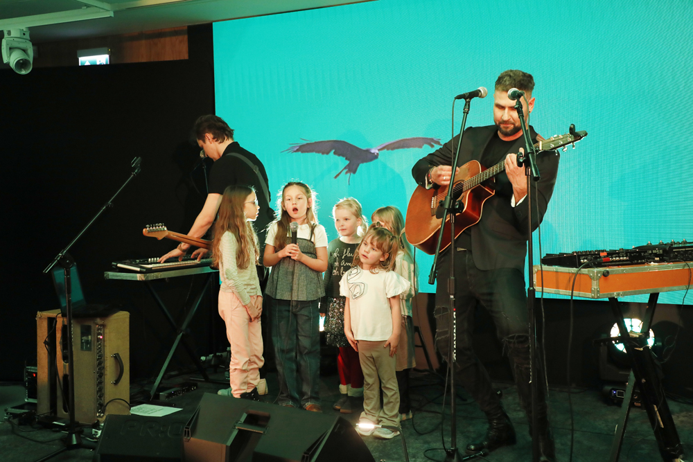 Koncert Bartasa Szymoniaka „Dźwięki wolności” – Warszawa, 20 marca 2025. Fot. Piotr Życieński (IPN)