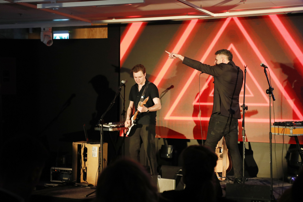 Koncert Bartasa Szymoniaka „Dźwięki wolności”  – Warszawa, 20 marca 2025. Fot. Piotr Życieński (IPN)