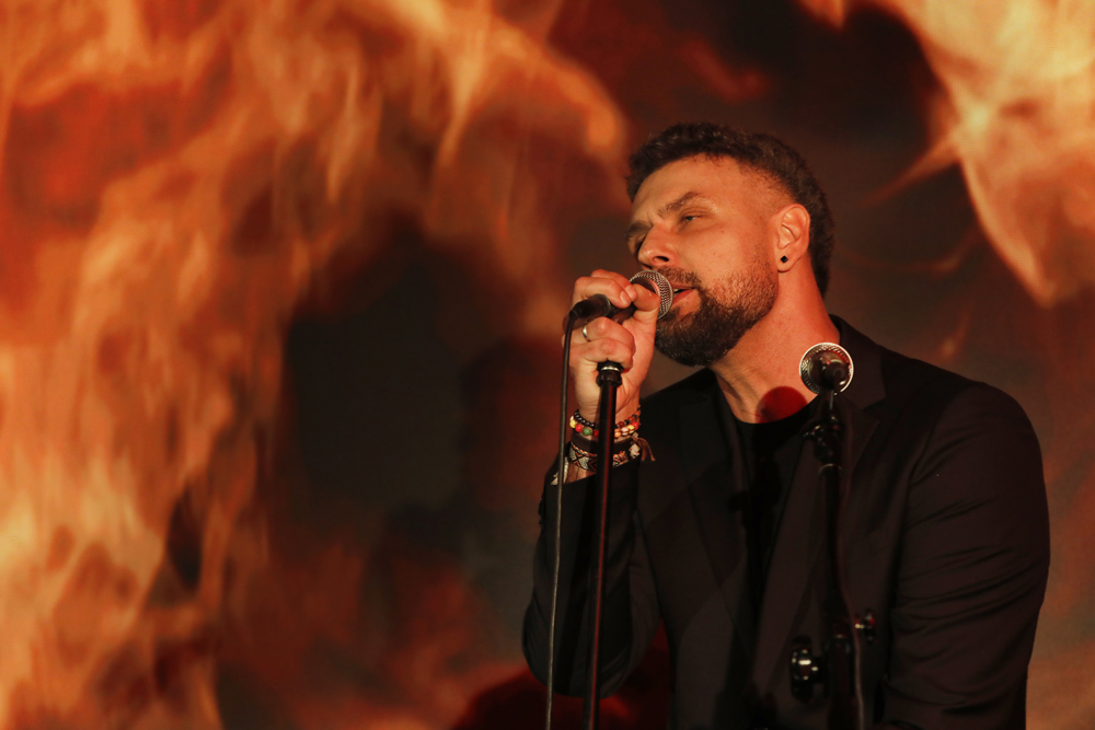 Koncert Bartasa Szymoniaka „Dźwięki wolności”  – Warszawa, 20 marca 2025. Fot. Piotr Życieński (IPN)