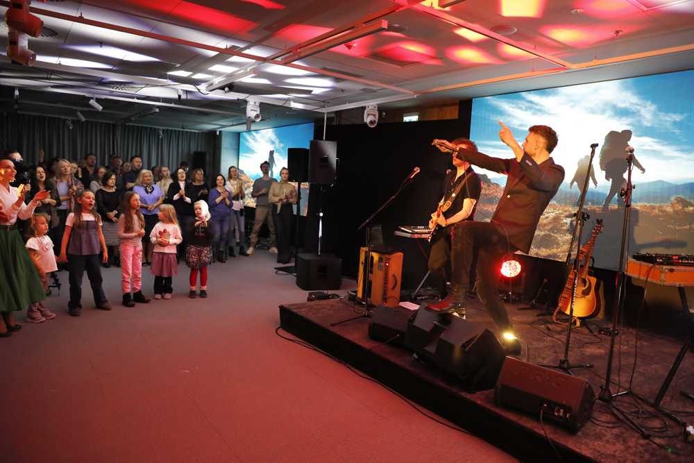 Koncert Bartasa Szymoniaka „Dźwięki wolności”  – Warszawa, 20 marca 2025. Fot. Piotr Życieński (IPN)