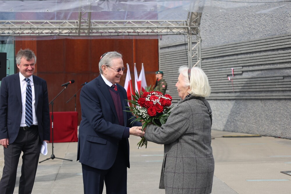 Obchody Narodowego Dnia Pamięci Polaków ratujących Żydów pod okupacją niemiecką – Markowa, 24 marca 2025. Fot. Katarzyna Gajda-Bator (IPN)