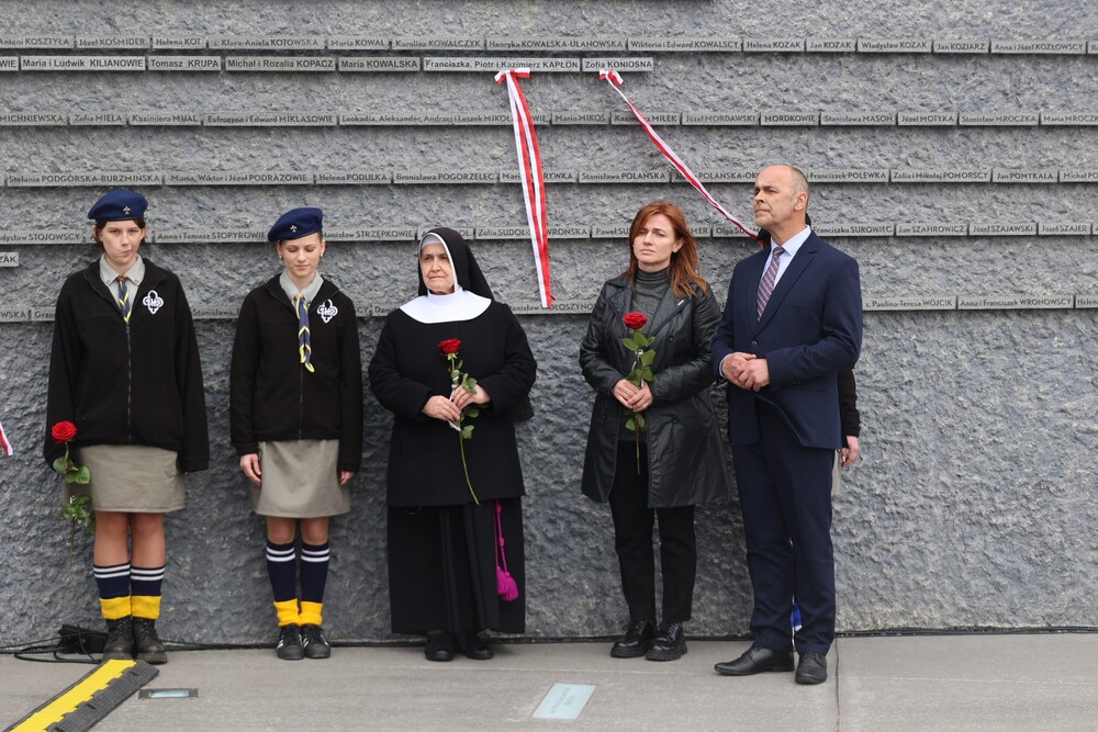 Obchody Narodowego Dnia Pamięci Polaków ratujących Żydów pod okupacją niemiecką – Markowa, 24 marca 2025. Fot. Katarzyna Gajda-Bator (IPN)