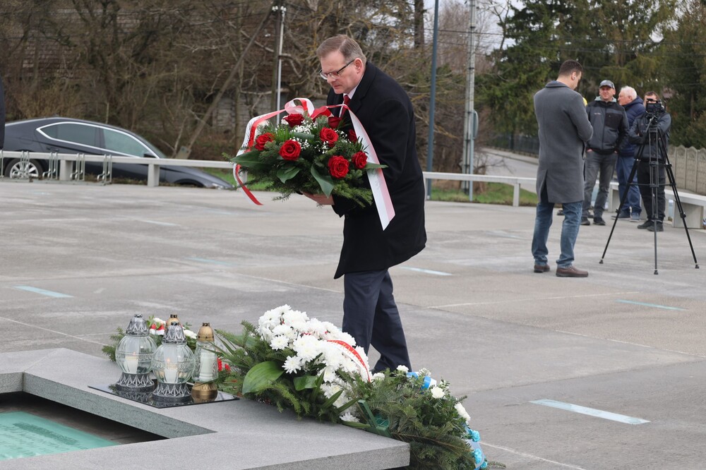 Obchody Narodowego Dnia Pamięci Polaków ratujących Żydów pod okupacją niemiecką – Markowa, 24 marca 2025. Fot. Katarzyna Gajda-Bator (IPN)