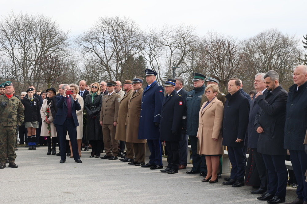 Obchody Narodowego Dnia Pamięci Polaków ratujących Żydów pod okupacją niemiecką – Markowa, 24 marca 2025. Fot. Katarzyna Gajda-Bator (IPN)