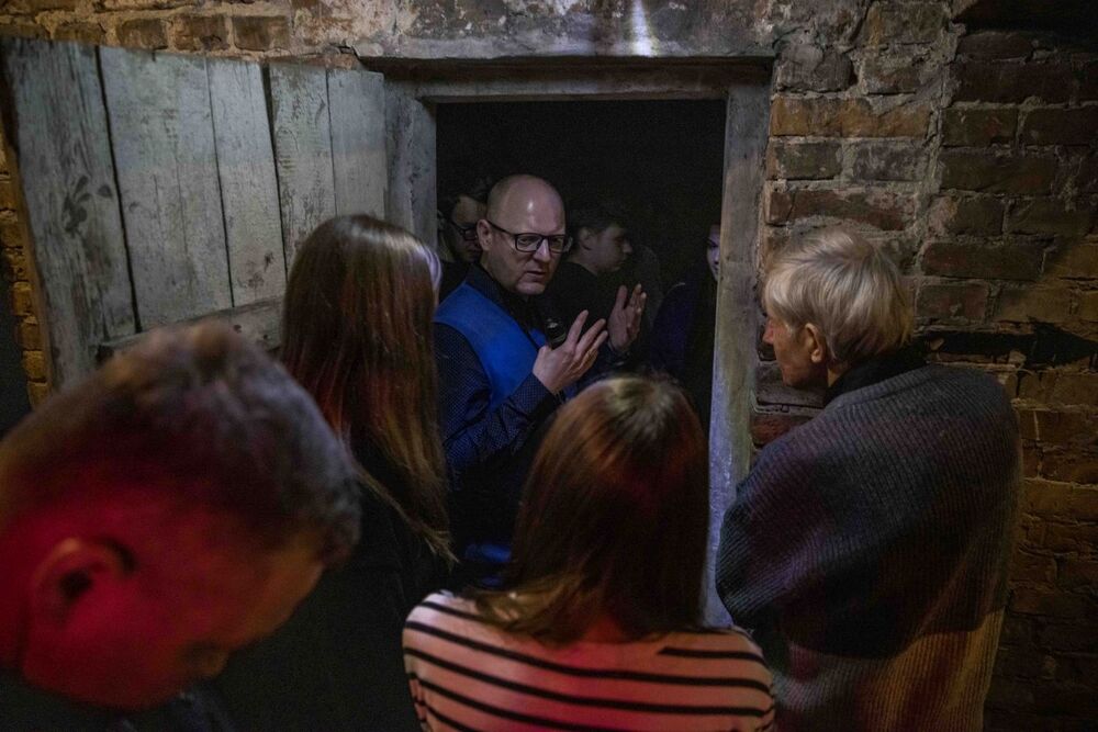 „Historia w artefaktach zapisana” – nowa wystawa Archiwum IPN w Izbie Pamięci Strzelecka 8 – Warszawa, 25 marca 2025. Fot. Katarzyna Adamów (IPN)