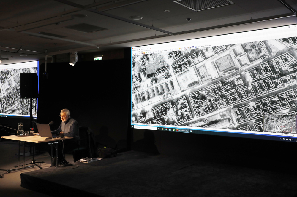 „Dramat getta warszawskiego zapisany w fotografii” – spotkanie z cyklu „Historia zapisana w fotografii” – Warszawa, 19 marca 2025. Fot. Piotr Życieński (IPN)