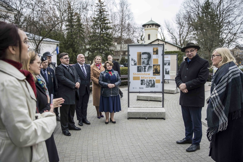 Obchody 80. rocznicy porwania przywódców Polskiego Państwa Podziemnego – Pruszków, 27 marca 2025. Fot. Katarzyna Adamów (AIPN)