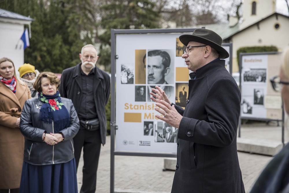 Obchody 80. rocznicy porwania przywódców Polskiego Państwa Podziemnego – Pruszków, 27 marca 2025. Fot. Katarzyna Adamów (AIPN)