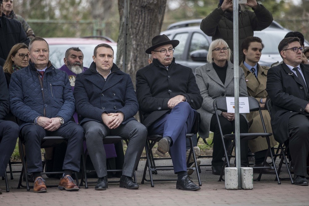 Obchody 80. rocznicy porwania przywódców Polskiego Państwa Podziemnego – Pruszków, 27 marca 2025. Fot. Katarzyna Adamów (AIPN)