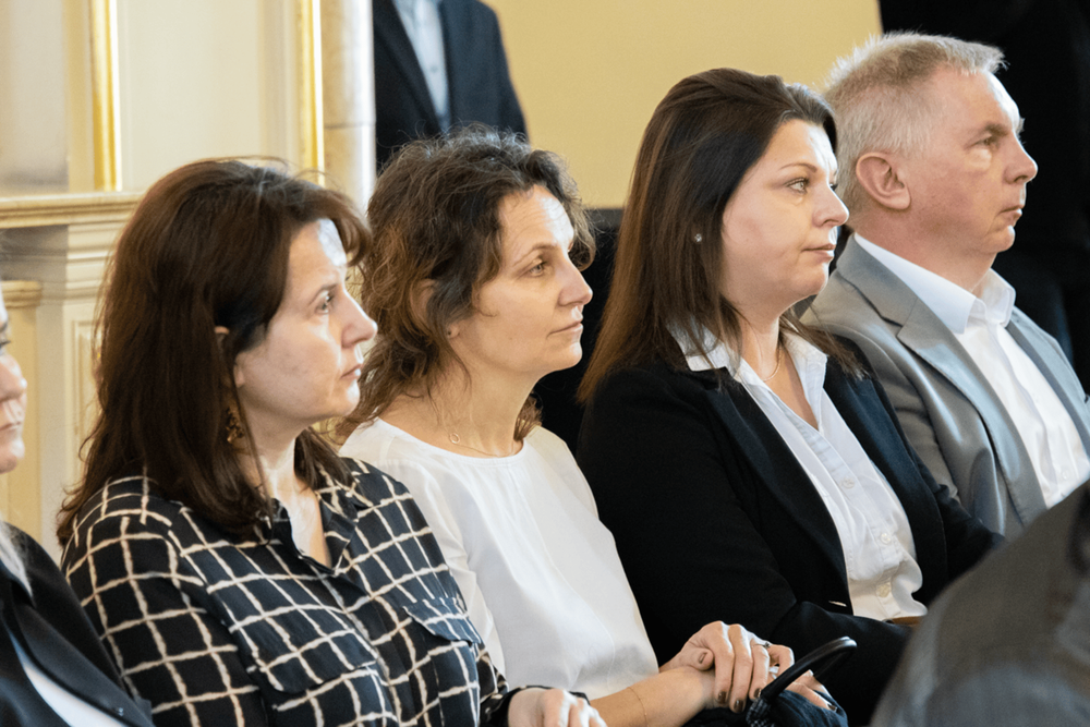 Uroczystość wręczenia Krzyży Wolności i Solidarności – Łódź, 28 marca 2025. Fot. Kornelia Zaborska (IPN)