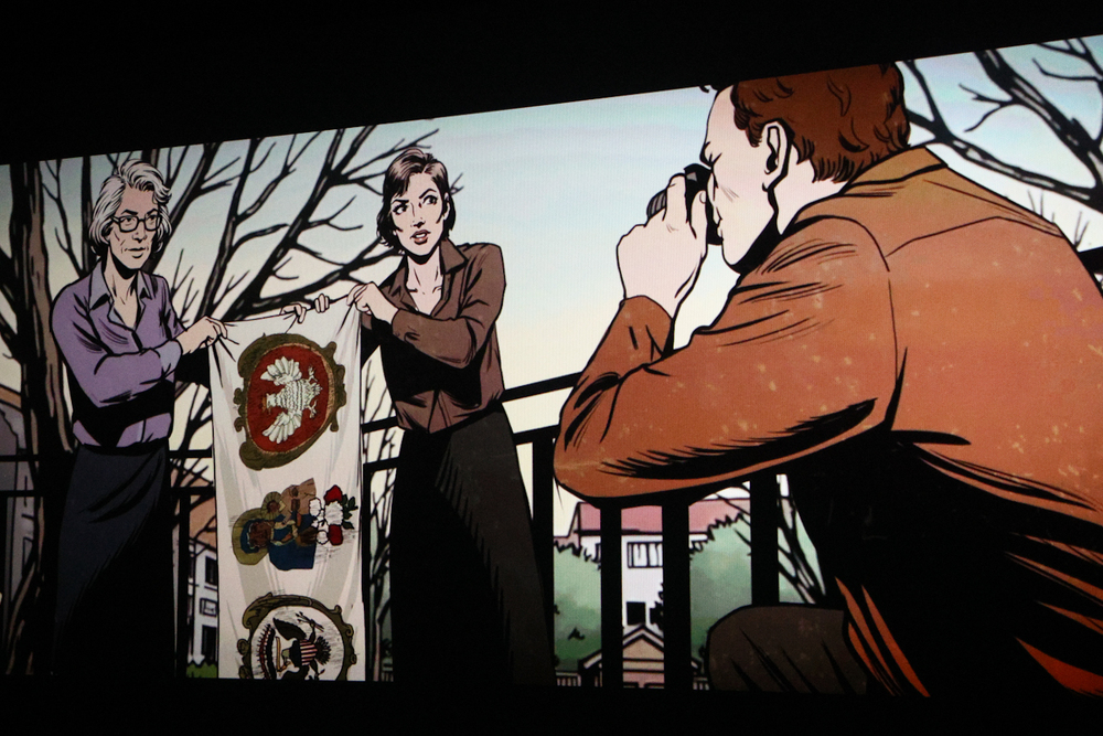 Premierowy pokaz filmu IPN „Nić nadziei” – Warszawa, 28 marca 2025. Fot. Sławomir Kasper (IPN)