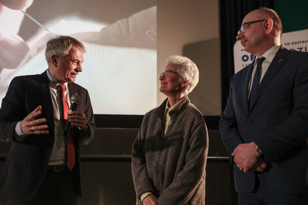 Premierowy pokaz filmu IPN „Nić nadziei” – Warszawa, 28 marca 2025. Fot. Sławomir Kasper (IPN)