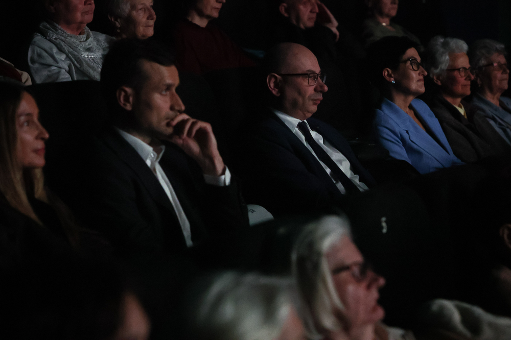 Premierowy pokaz filmu IPN „Nić nadziei” – Warszawa, 28 marca 2025. Fot. Sławomir Kasper (IPN)