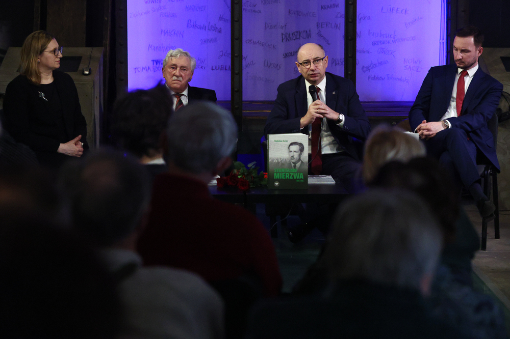 Obchody 80.rocznicy porwania szesnastu przedstawicieli Polskiego Państwa Podziemnego – Pruszków, 29 marca 2025. Fot. Sławomir Kasper (IPN)