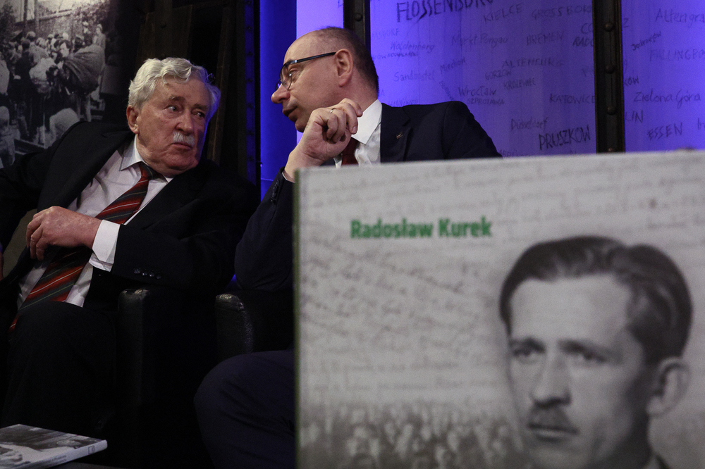 Obchody 80.rocznicy porwania szesnastu przedstawicieli Polskiego Państwa Podziemnego – Pruszków, 29 marca 2025. Fot. Sławomir Kasper (IPN)