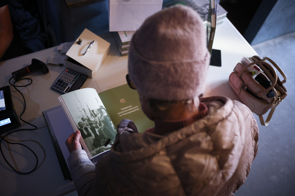 Obchody 80.rocznicy porwania szesnastu przedstawicieli Polskiego Państwa Podziemnego – Pruszków, 29 marca 2025. Fot. Sławomir Kasper (IPN)