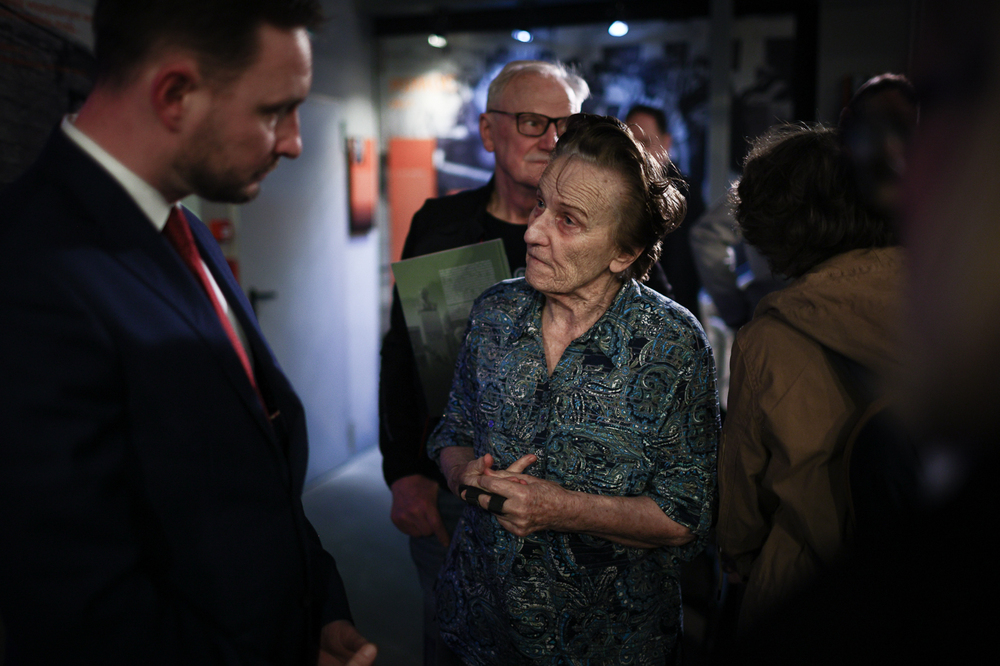 Obchody 80.rocznicy porwania szesnastu przedstawicieli Polskiego Państwa Podziemnego – Pruszków, 29 marca 2025. Fot. Sławomir Kasper (IPN)