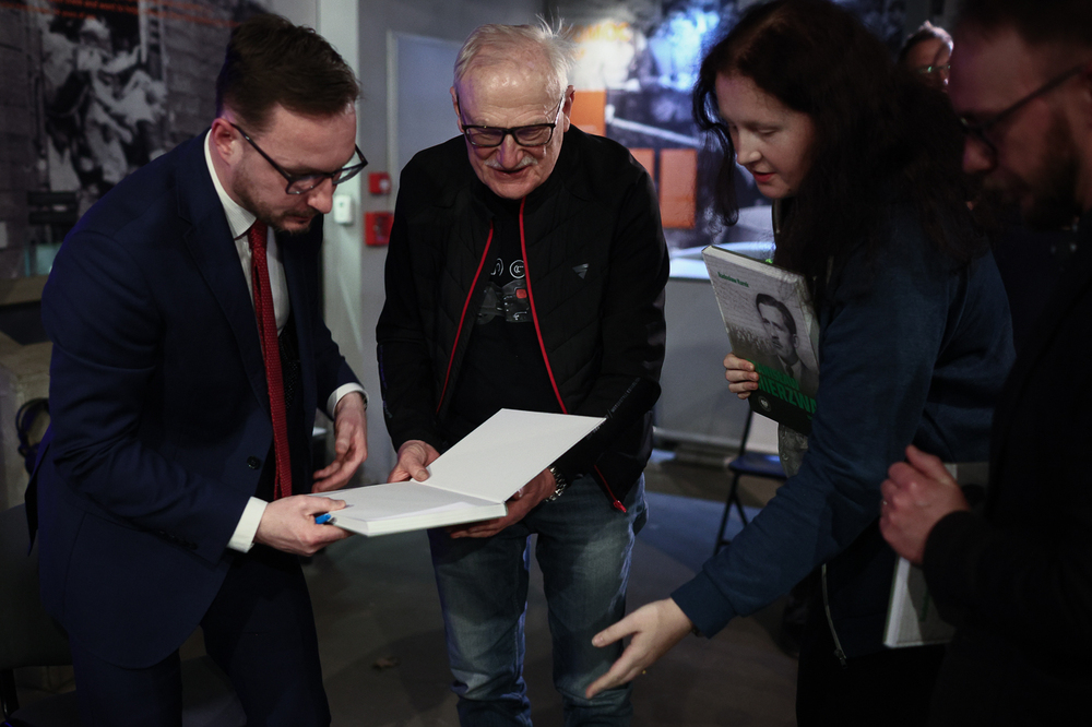 Obchody 80.rocznicy porwania szesnastu przedstawicieli Polskiego Państwa Podziemnego – Pruszków, 29 marca 2025. Fot. Sławomir Kasper (IPN)