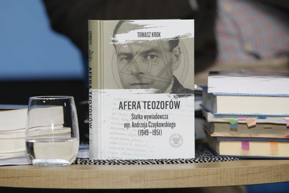 Spotkanie z cyklu „Tajemnice bezpieki” – Warszawa, 31 marca 2025. Fot. Piotr Życieński (IPN)