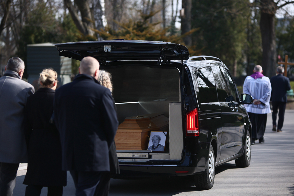 Pożegnaliśmy Jadwigę Gawrych uhonorowaną Medalem Sprawiedliwi wśród Narodów Świata – Warszawa, 1 kwietnia 2025. Fot. Sławek Kasper (IPN)