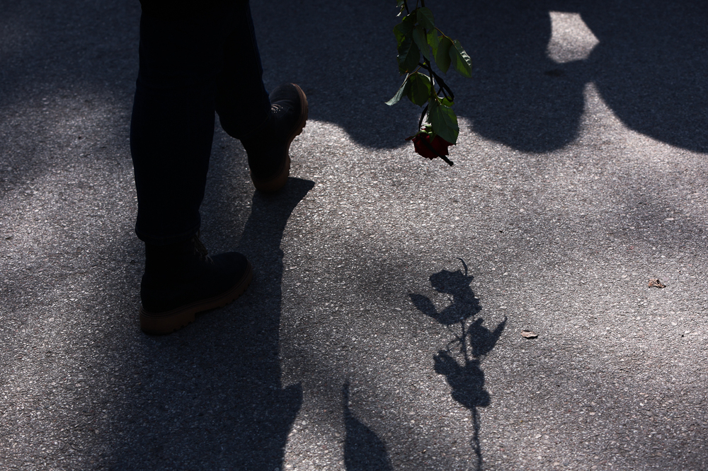 Pożegnaliśmy Jadwigę Gawrych uhonorowaną Medalem Sprawiedliwi wśród Narodów Świata – Warszawa, 1 kwietnia 2025. Fot. Sławek Kasper (IPN)